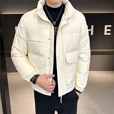 新标502025冬季店主风时尚潮流冬季羽绒服外套男YR8101-P180，男装羽绒服，电商A413
