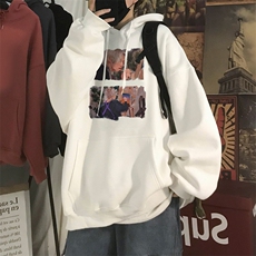 直播品质360克重磅美式卫衣Y162特P35同步供应棉Y162HM特P45，男装卫衣，电商A486