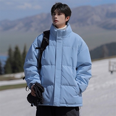 现货二开抖音得物可供视频三防加厚立领棉衣外套棉服WM1266，男装棉衣，电商A486
