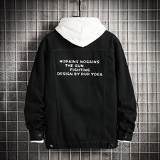 jk606J-p70-限价98木板挂拍加绒牛仔夹克肥仔量足印花大码