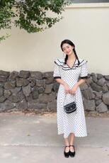 夏季连衣裙，女装连衣裙，欧尚时