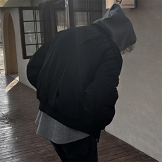 （图）面包棉服飞行服宽松设计感加厚棉衣外套男1521-P145，男装棉衣，星座910-5