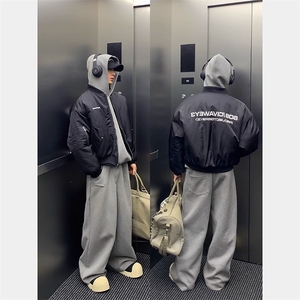 网图夹棉保暖棒球服 XZ213-JK4321-P88控108 棉衣P108控128图片