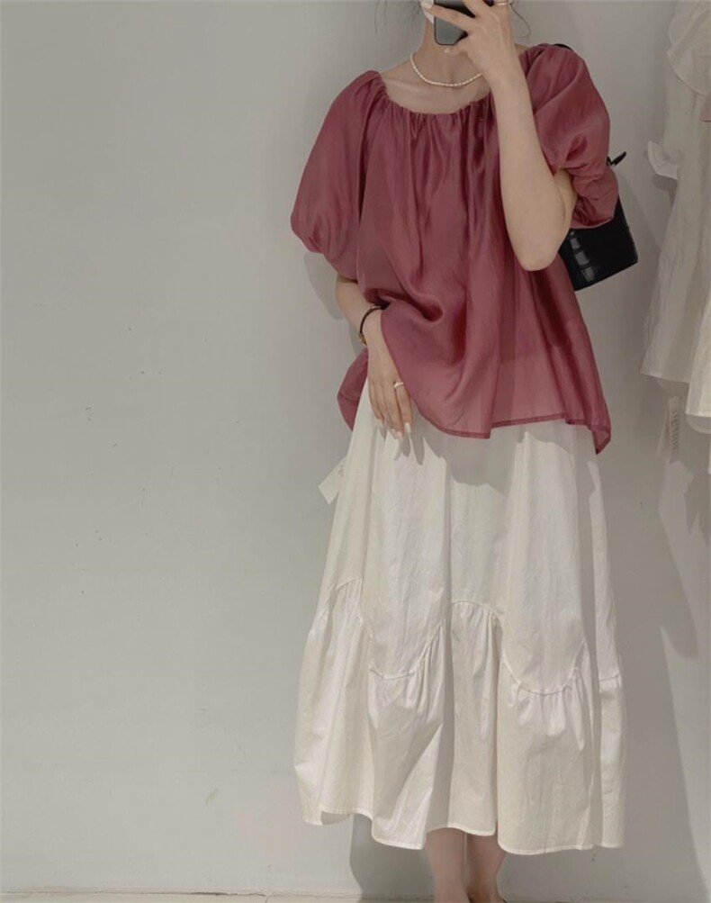 系带小衫，其它，驿谷