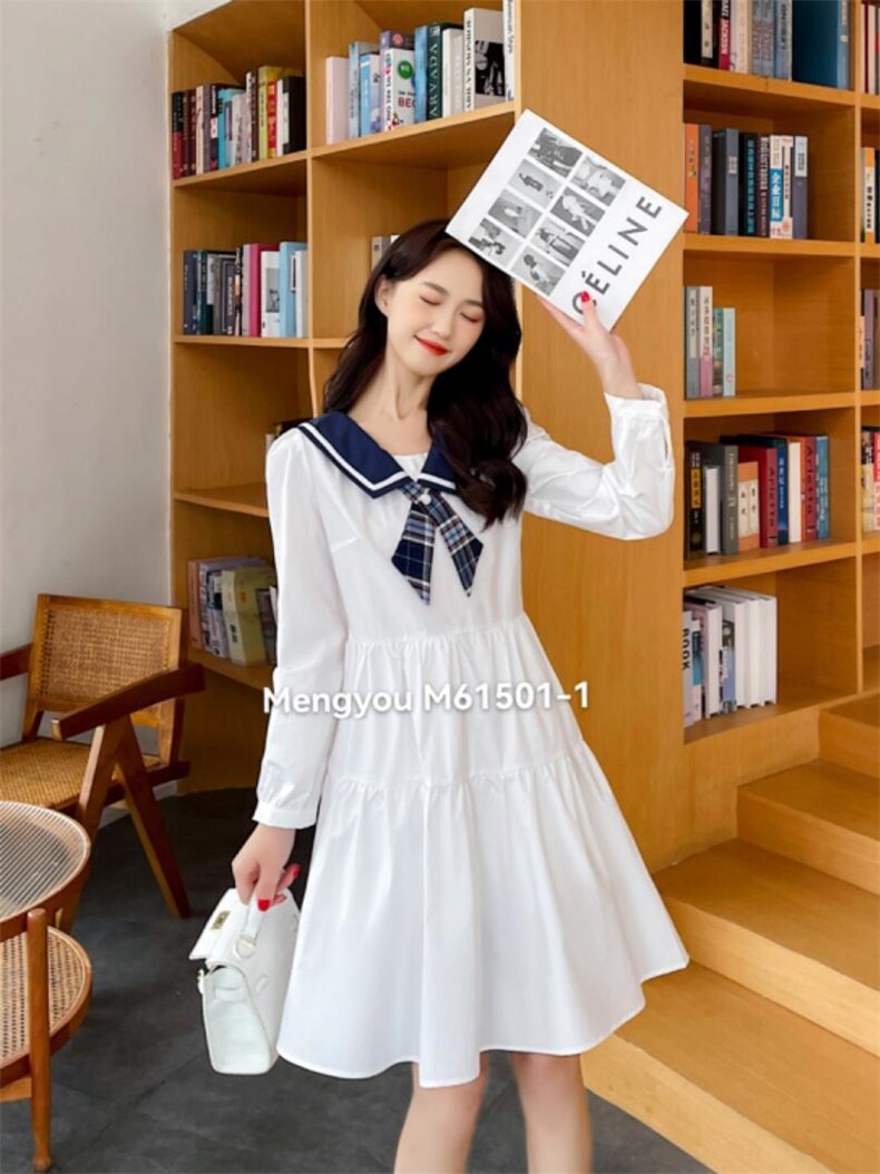 春装连衣裙，女装连衣裙，梦由