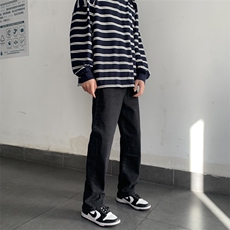 XZ221-1/K1303/P55/控782025春夏美式潮牌高弹修身牛仔裤，男装牛仔裤，星座221-1