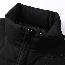 羽绒服男2023年新款冬季立领休闲爸爸装上衣中年加厚保暖男士外套，男装羽绒服，电商B212（原钱塘6029）