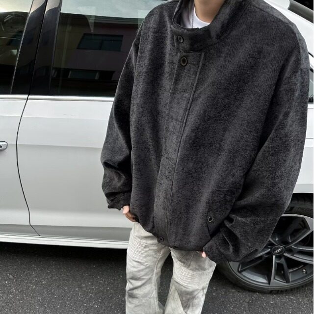 轻奢高级感秋季外套上衣男士潮牌时尚男装衣服2025新款痞帅气夹克,男装夹克,星座506A