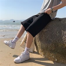 夏季短裤男港风宽松五分裤品质现货特价跑量DS-C407-DK01-P20，男装休闲裤，电商C323-1