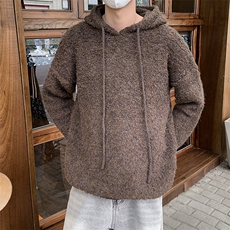 套头毛衣男新款秋冬季插肩袖休闲宽松韩版针织衫，男装针织衫/毛衣，星座716-2