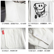 QC58245-P45海绵宝宝亚七分袖衬衫男大码五分袖衬衣男短袖网格，男装衬衫，电商A040A