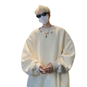 ！圆领卫衣男装港风长袖t恤男外套男 WY544-特P23图片