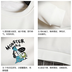 T4074-P25加绒款-P35简约帅气百搭长袖t恤男大码胖子卫衣网格，男装卫衣，电商A040A