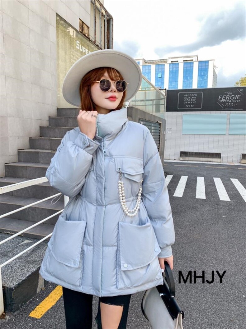 2021#冬季羽绒服，女装羽绒服，美合佳彦
