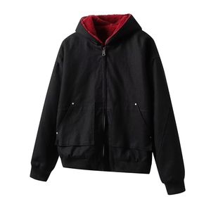 座山雕连帽棉服夹克 MY0266 特P125图片