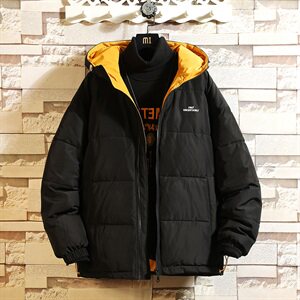 【】A003-HY001-P60秋冬新款韩版时尚男士面包服冬 凹凸墙图片