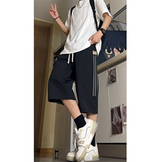 ！夏季男士新款中裤七分裤马裤运动休闲裤XZ617B--K38-特批35，男装休闲裤，星座617B