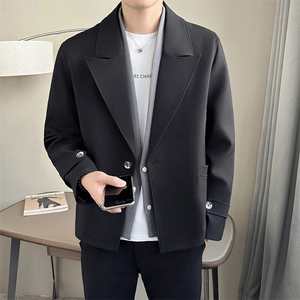 店主风~春季假两件西装领夹克外套 K690/P115图片