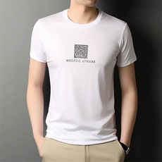 男士短袖t恤夏季男士圆领上衣服半袖体恤潮流休闲男装t桖衫，男装T恤，电商B212（原钱塘6029）