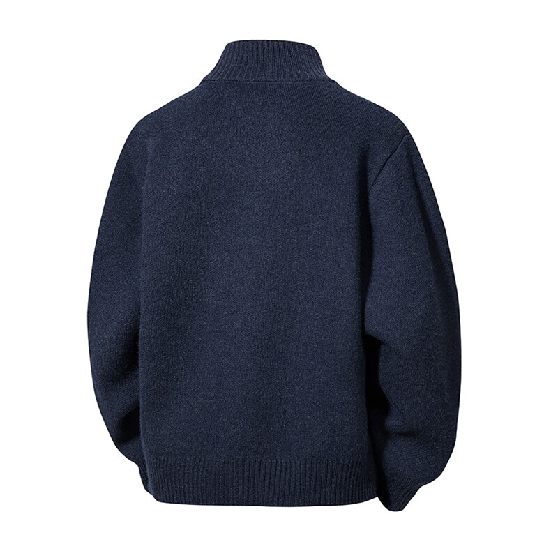 MK6960-CG-3DP64拉链开衫毛衣立领休闲情侣上衣男开衫外套,男装针织衫/毛衣,星座510A-5