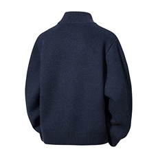 MK6960-CG-3DP64拉链开衫毛衣立领休闲情侣上衣男开衫外套，男装针织衫/毛衣，星座510A-5