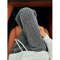 彩灰色灯芯绒直筒裤男款秋冬小香风编织条纹卫裤宽松显腿长休闲裤，男装休闲裤，四季星座505