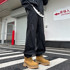 2026春季新款外景大码美式小脚防水冲锋裤M-5XHK24117-特P29，男装休闲裤，电商A022