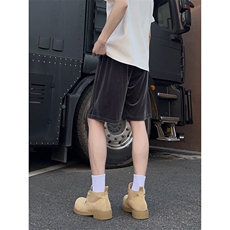 A178男女同款冰丝速干短裤休闲夏季外穿宽松休闲裤DK161-P28，男装休闲裤，电商A178