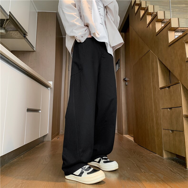 8XL-M特大码工装裤男长裤时尚潮牌宽松型纯色美式休闲裤K9101P68,男装工装外套,电商D206-1