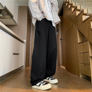 8XL-M 特大码工装裤男长裤时尚潮牌宽松型纯色美式休闲裤K9101P68图片
