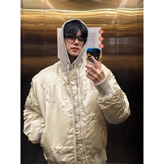 【有货】刺绣飞行员工装夹克棉衣棉服棒球服外套MY8160特P88，男装棉衣，星座908-1