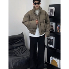 【网图现货】主推三防棉衣男宽松百搭加厚保暖棉服MY89/P100，男装棉衣，星座205-3