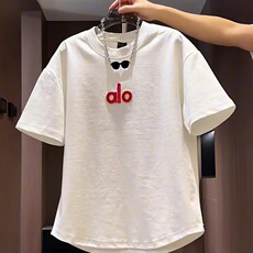 潮男时尚字母印花上衣潮牌T恤男士打底衫短袖网红款半袖GA511P32，男装T恤，星座1013-5