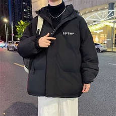 新款棉衣男冬季加厚棉袄外套韩版潮流宽松ins潮牌面包棉服MY902，男装棉衣，星座1116A-1（原606A）