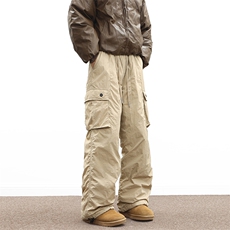 真！！标90绒羽绒裤内所暖工装伞兵裤A014-DY25099-P155，男装棉裤，电商A014