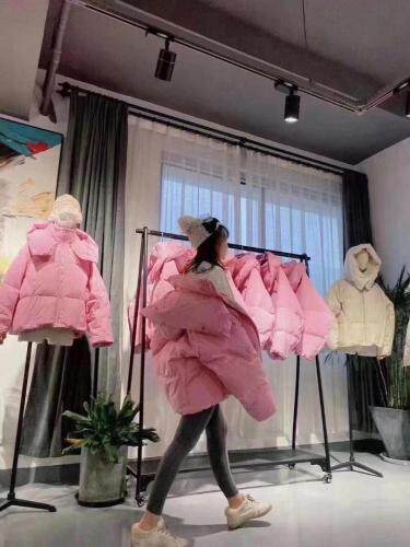 现货～糖果色羽绒面包服，女装，恋钱