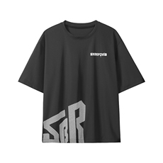 2025夏季新款旋律风车大码冰丝印花短袖套装M-5XHQ25561-P60，男装休闲套装，电商A022