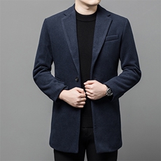 Y25908钱塘2020-2秋季新款时尚休闲中长款中青年男士西服外套P175，男装西服，钱塘207-2