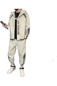 工装外套男装休闲运动套装男士夹克韩版潮流衣服D03/90图片