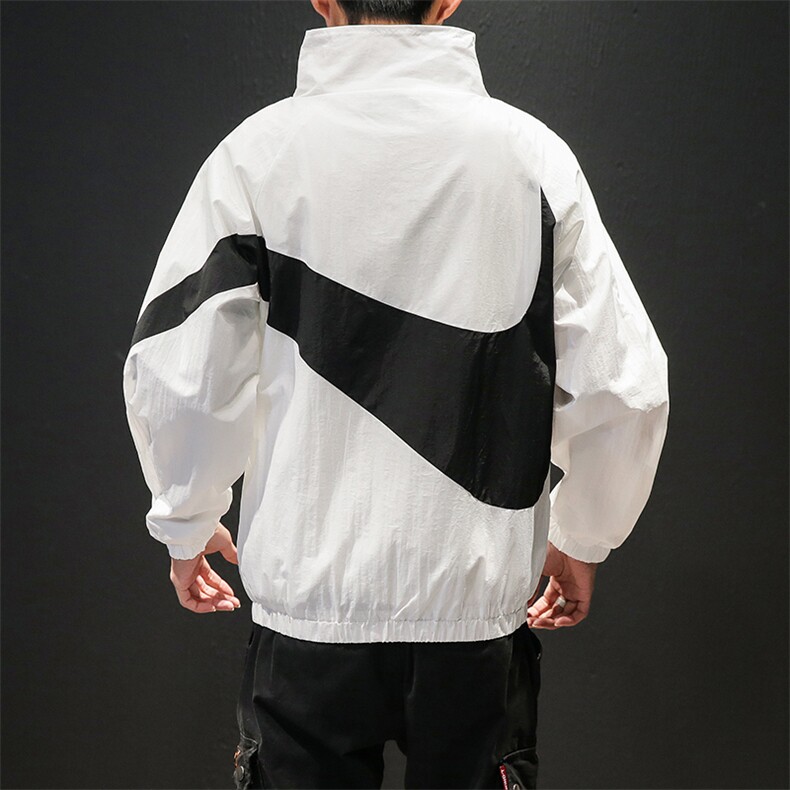 2021春秋季新日系大码潮牌防晒衣宽松运动夹克外套男J951-P55,男装夹克,电商A001