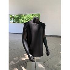 XZ809A/WWBB02/特P17重磅曼巴棉美式复古圆领背心T恤，男装背心/马甲，星座809A(原222-1)