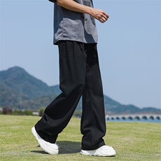 工装休闲裤男士韩版潮流日系帅气2024夏季新款in是长裤K5301-P47，男装休闲裤，星座412-2