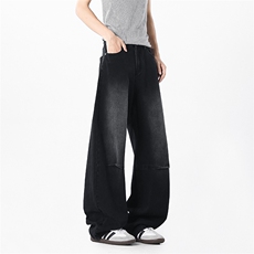 B258-K2923-特P48控88牛仔裤90%棉7%再生纤维素纤维3%聚酯纤维，男装休闲裤，电商B258
