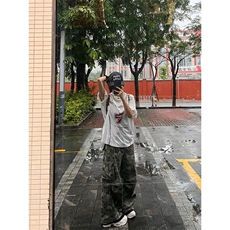 速干球衣风t恤网眼透气短袖男款夏季美式复古赛车骑行服TX47，男装T恤，星座1116A（原606A-3）