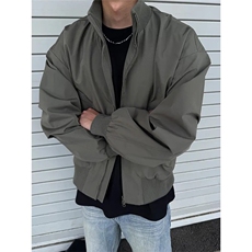 cleanfit短款飞行员夹克男秋季三防立领冲锋衣外套美式高街棒球服，男装夹克，星座1210-1