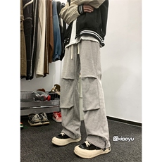 XZ616秋冬季宽松百搭灯芯绒玉米粒抽绳休闲裤TY954P45控58，男装休闲裤，星座512A（原616）