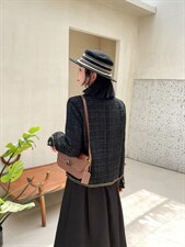 高品质小香风短外套，女装短外套，Balance Studio