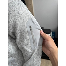美式cleanfit拉链立领抓绒卫衣美式复古开衫情侣夹克衣LA2399-P69，男装夹克，星座1008