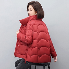 2023年秋冬季新款潮棉衣棉服女宽松显瘦韩版休闲百搭棉袄外套女冬，女装棉衣/棉服，简韵佳