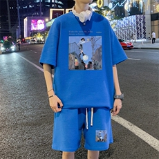 蓝色